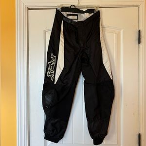 Men’s Fox racing pants size 30